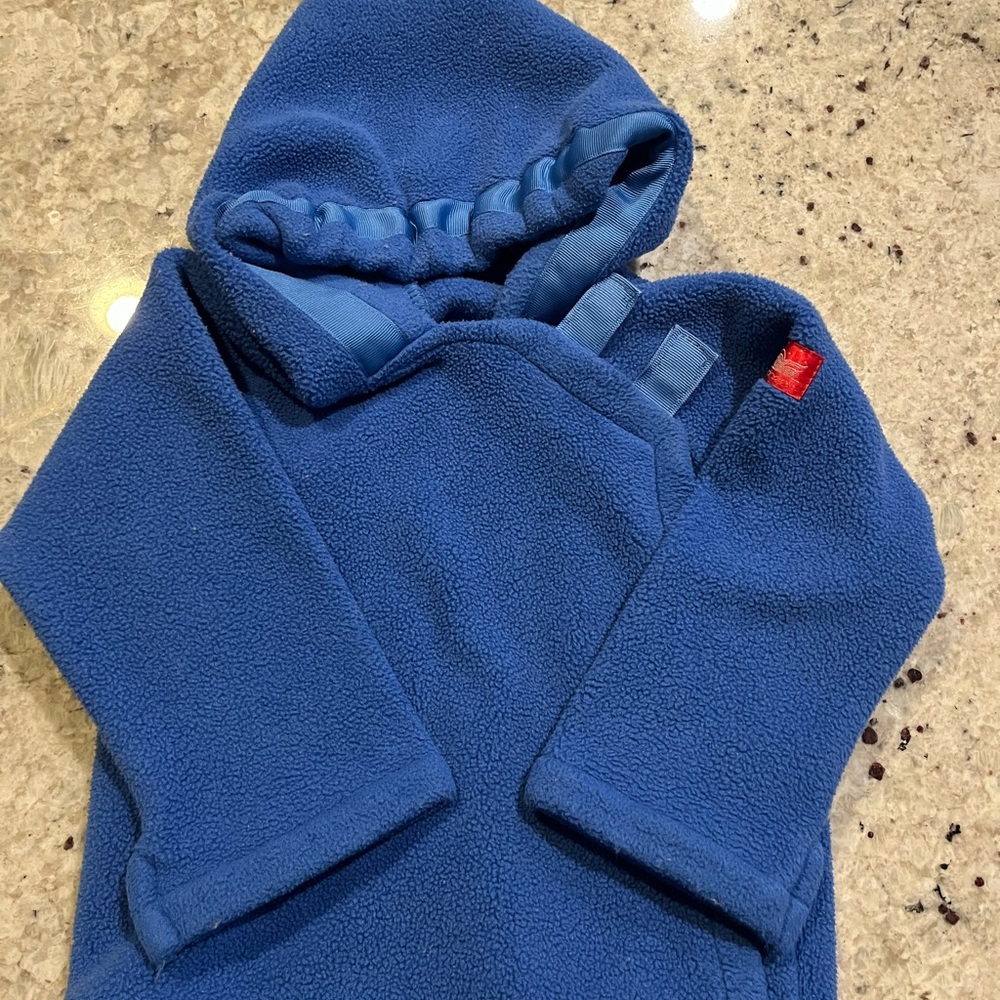 Widgeon hooded fleece